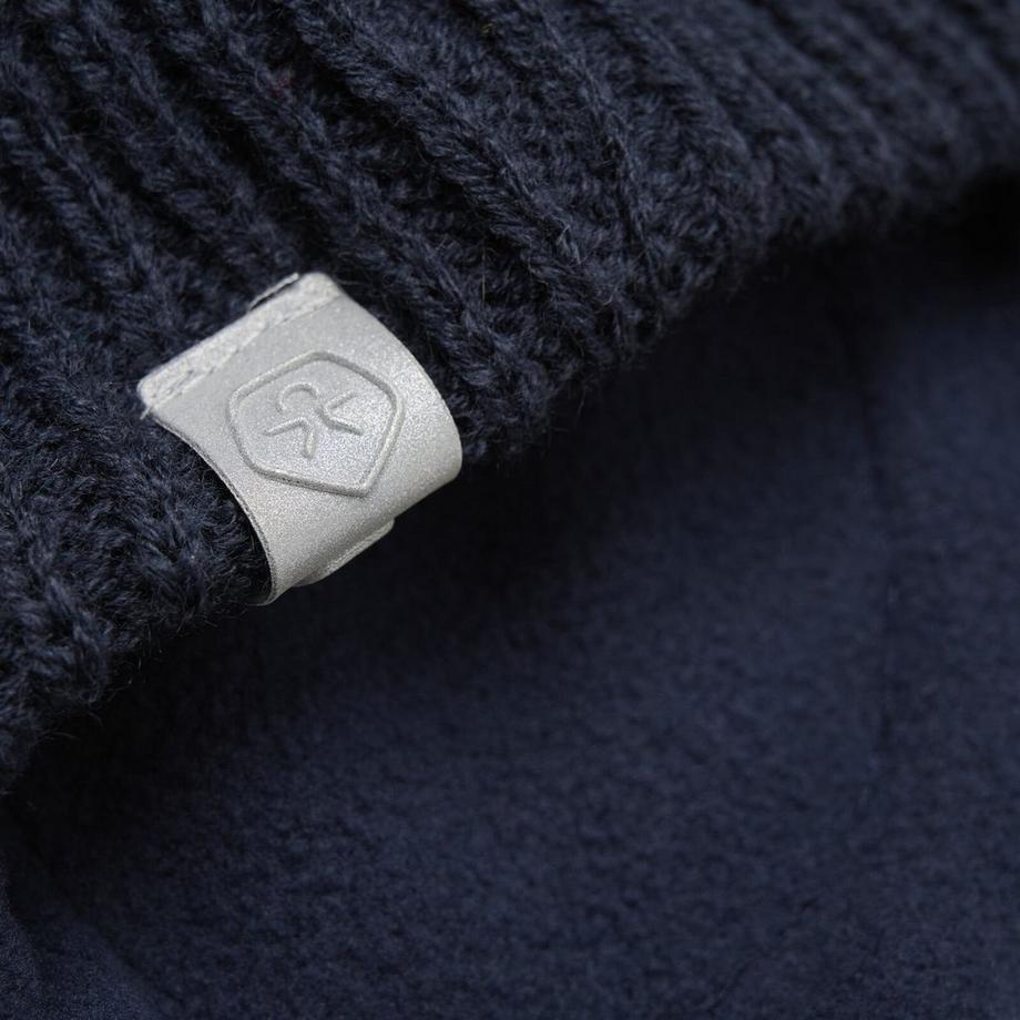 Color Kids  Baby Wintermütze Structure aqua-esque 