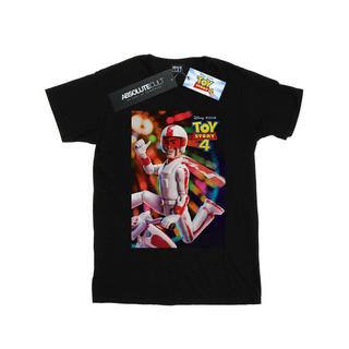 Disney  Tshirt TOY STORY DUKE CABOOM POSTER 