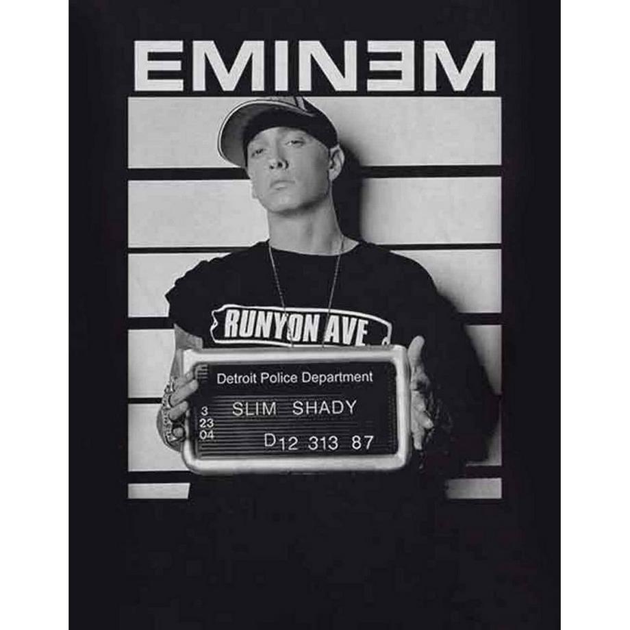 Eminem T-Shirt Arrest  