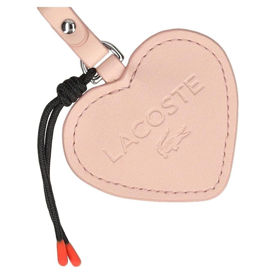 LACOSTE Porte-clés en forme de cœur avec breloque perlée  