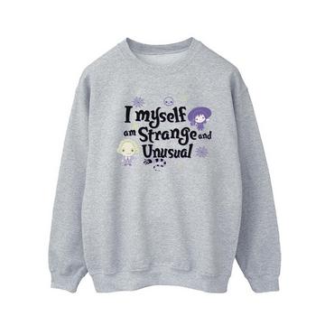 I Myself Am Strange And Unusual Sweatshirt