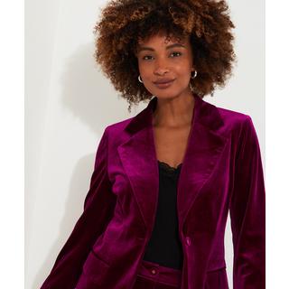 Joe Browns  Blazer Coordonné Velours Belle Coupe 