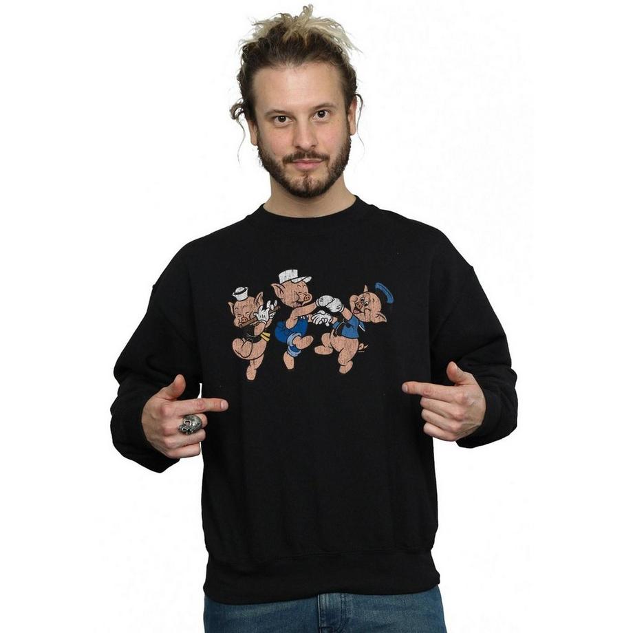 Disney Having Fun Sweatshirt Imprimé  