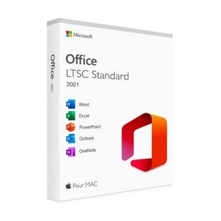 Microsoft  Office 2021 LTSC Standard pour Mac - Clé licence à télécharger - Livraison rapide 7/7j 