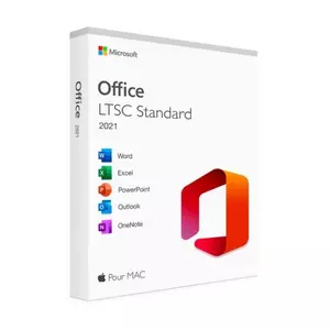 Office 2021 LTSC Standard pour Mac - Chiave di licenza da scaricare - Consegna veloce 7/7