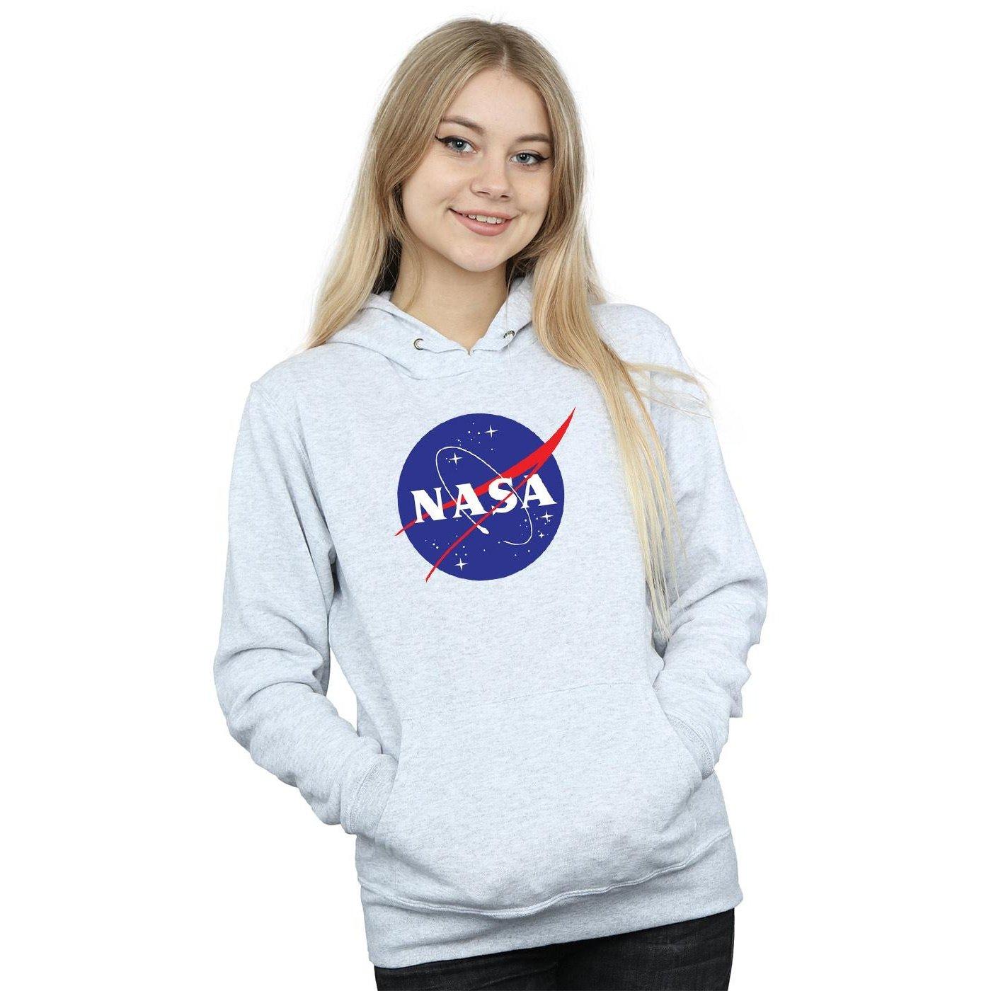 Nasa Sweat à capuche Logo  