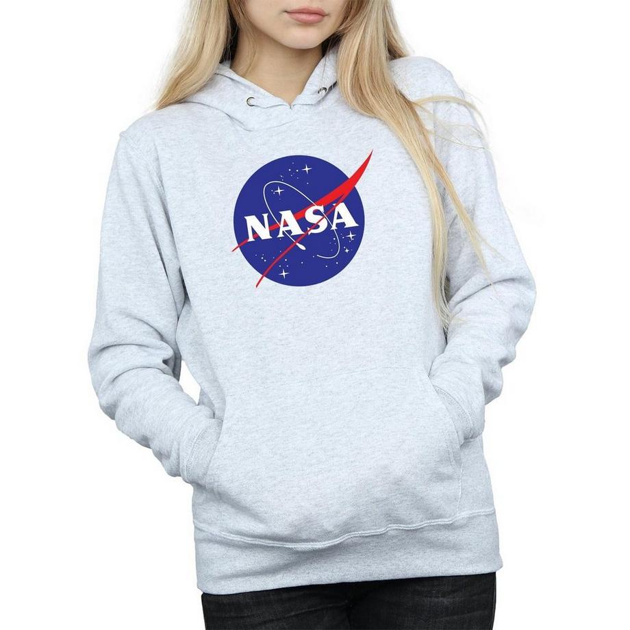 Nasa Felpa con cappuccio Logo  