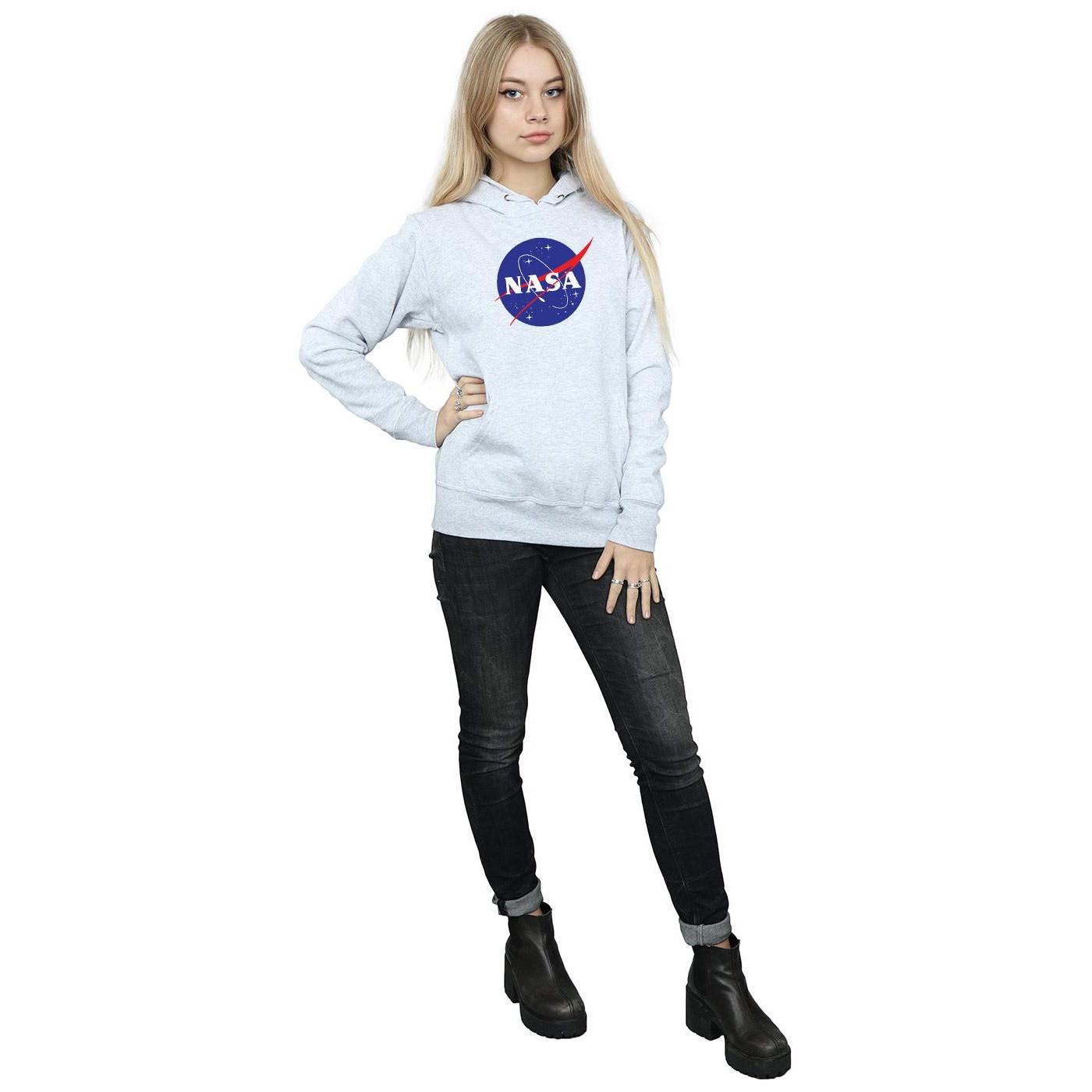 Nasa Sweat à capuche Logo  