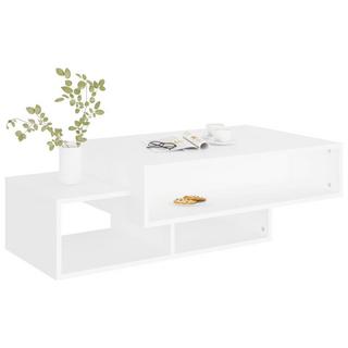 VidaXL Table basse bois d'ingénierie  