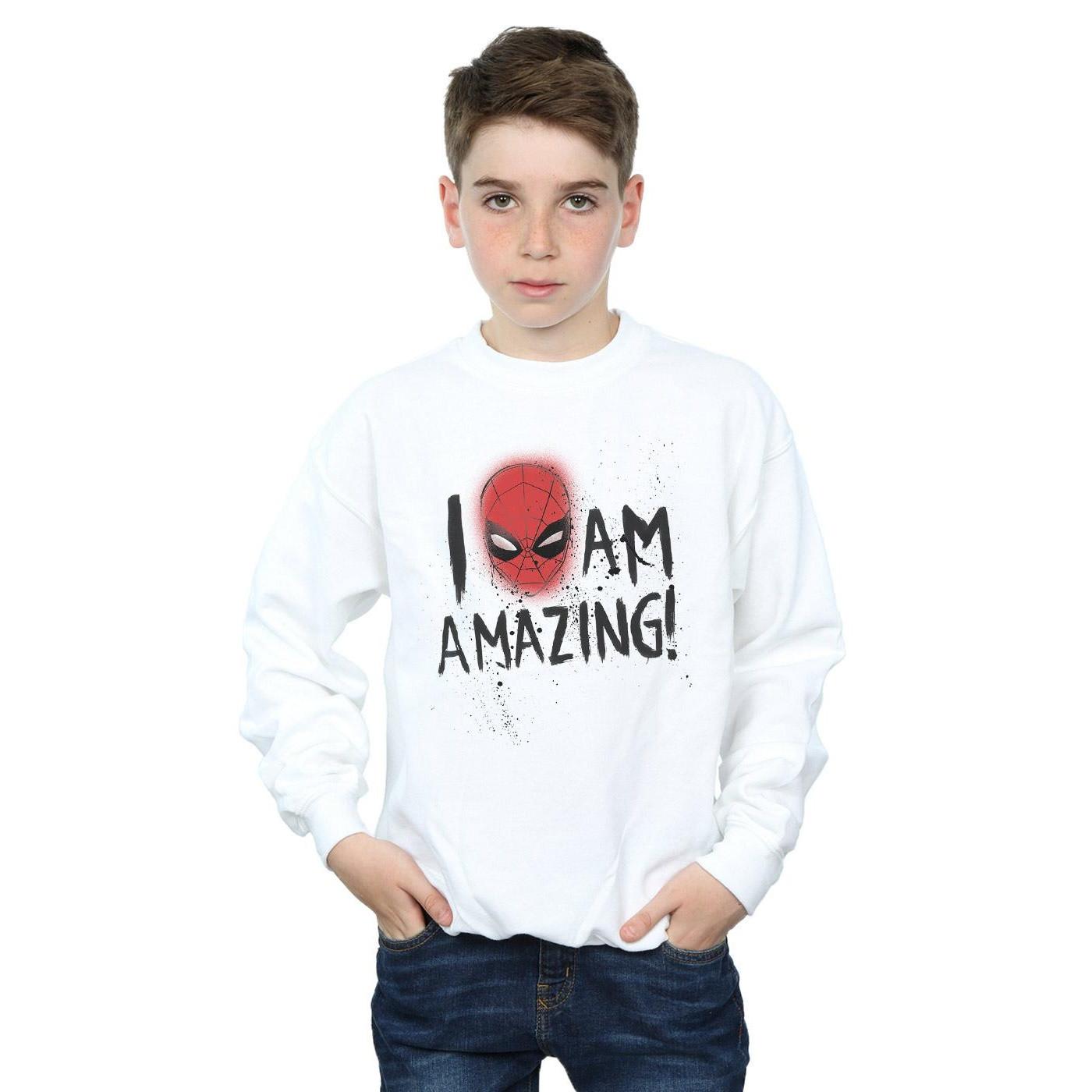 MARVEL  I Am Amazing Sweatshirt 