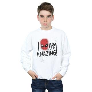 MARVEL  I Am Amazing Sweatshirt 