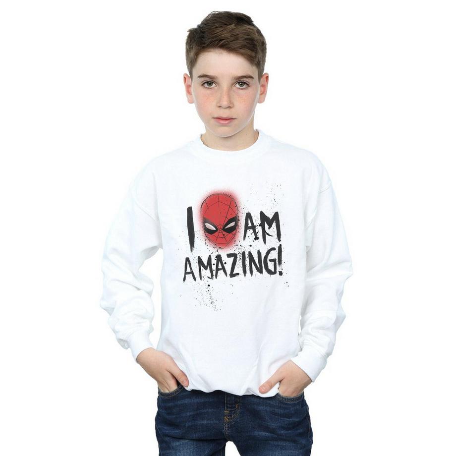 MARVEL  I Am Amazing Sweatshirt 