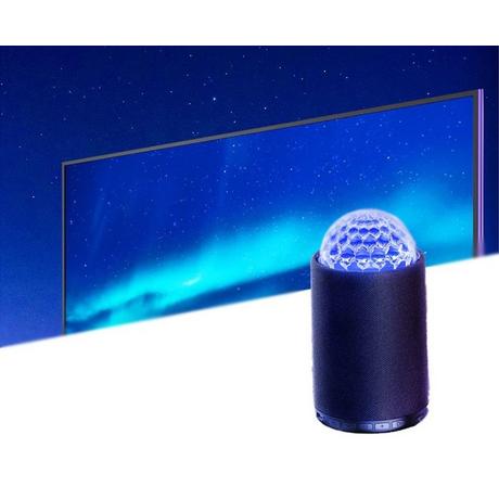 Joyroom  Altoparlante Bluetooth Joyroom Maya Series RGB da 8 W - Nero 