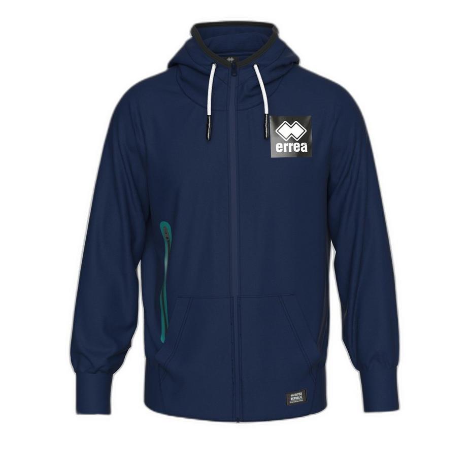 Kinder-Sweatshirt mit Reißverschluss und Kapuze  Black Box 4