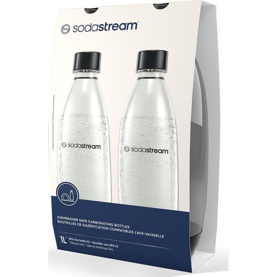 sodastream  Sodastream - Duopack 2er-Set,1L Fuse Flaschen 