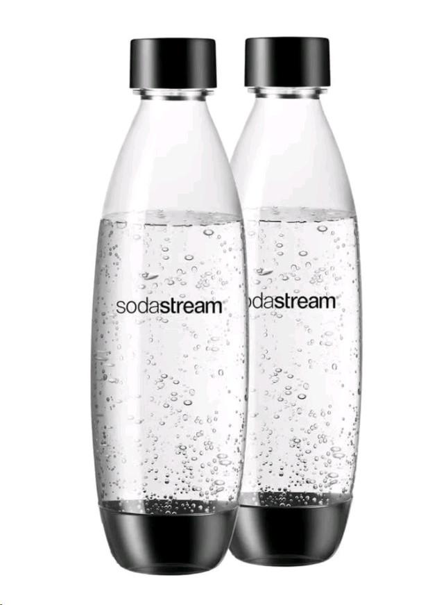 sodastream  Sodastream - Duopack 2er-Set,1L Fuse Flaschen 