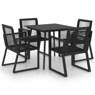 VidaXL set da pranzo PVC  