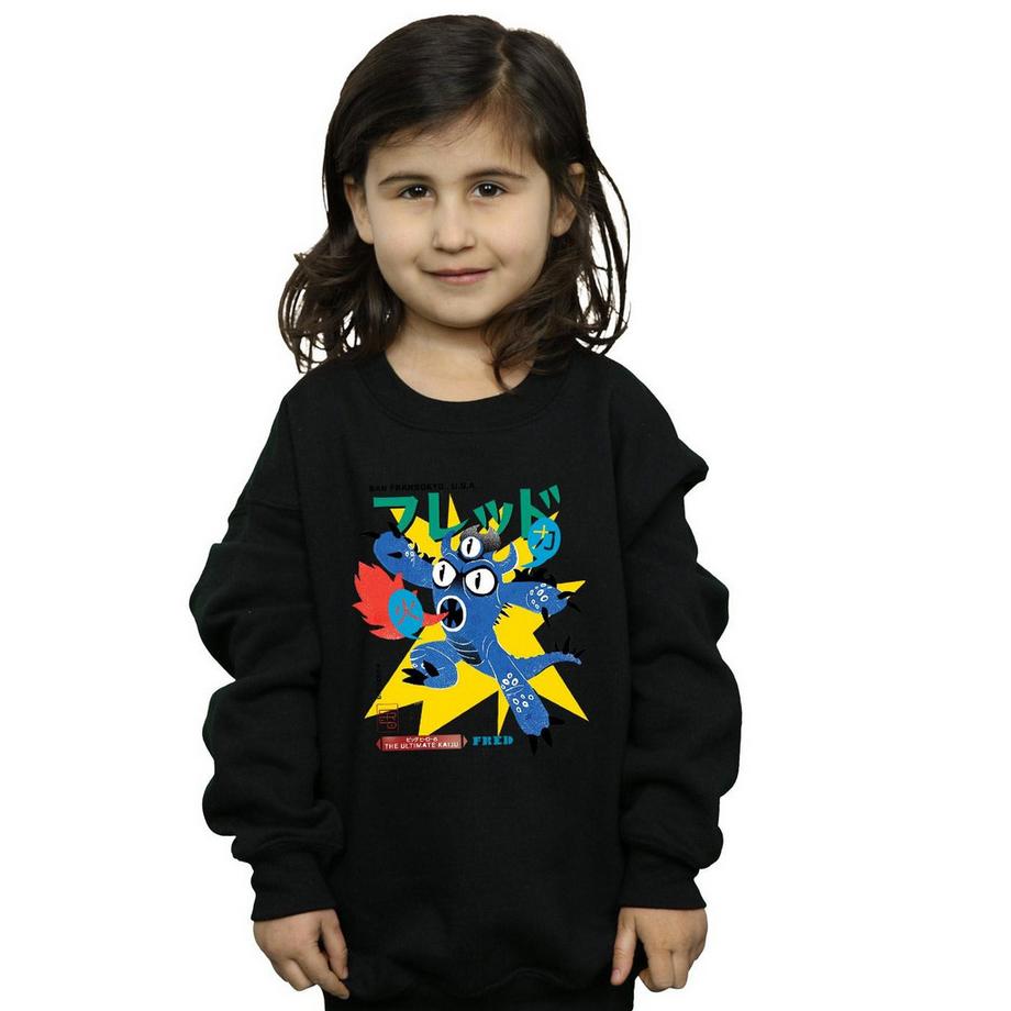 Disney  Big Hero 6 Ultimate Kaiju Sweatshirt 