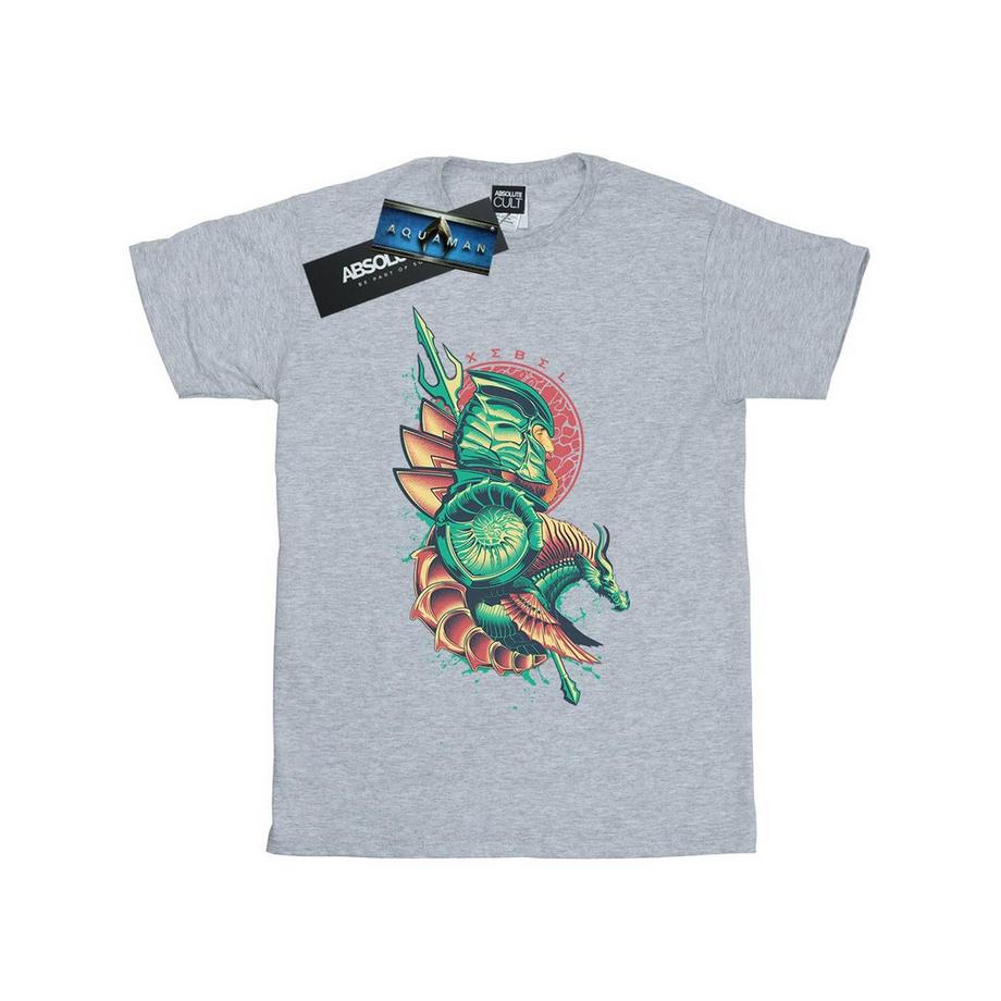 DC COMICS Xebel T-Shirt Stampata Maniche Corte  