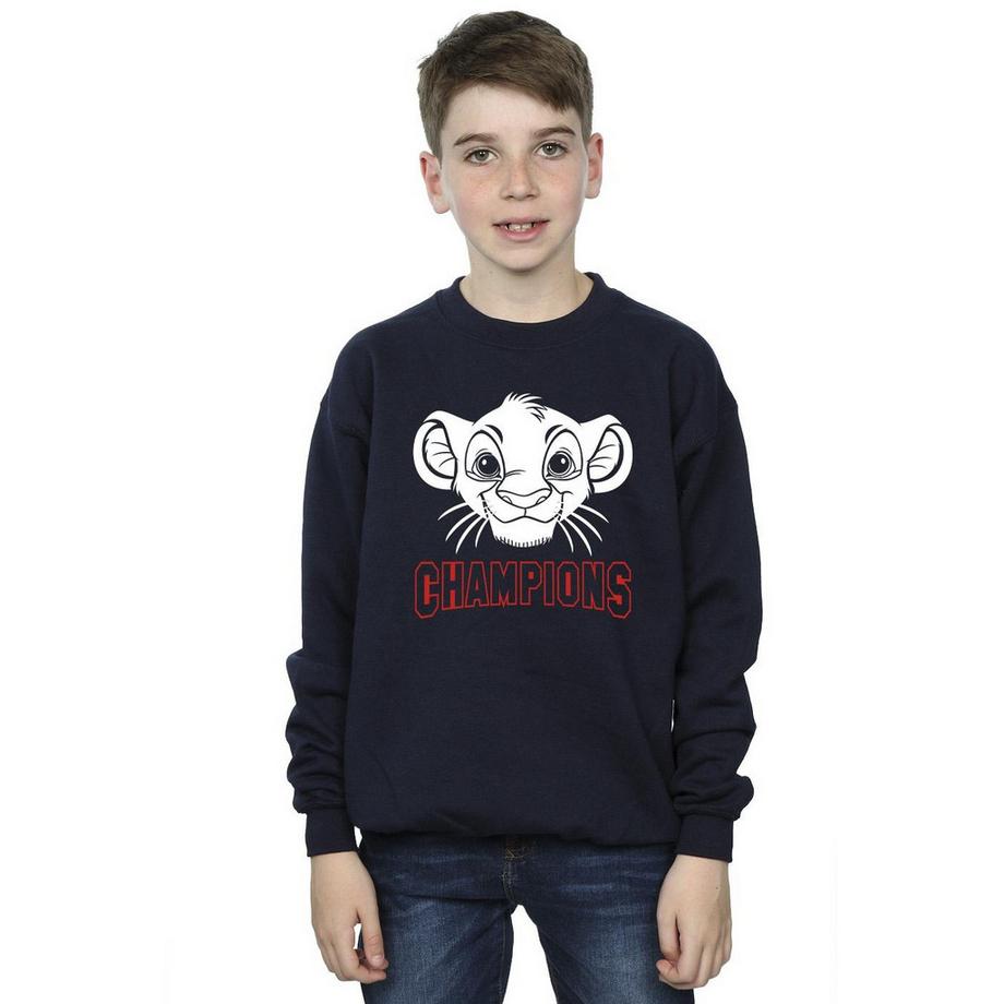 Disney  The Lion King Champion Sweatshirt 