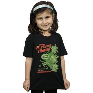 Disney  Tshirt TOY STORY PIZZA PLANET LITTLE GREEN MEN 