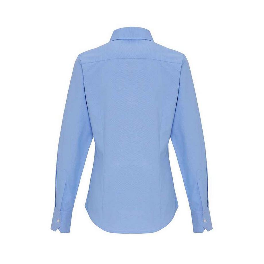 PREMIER Chemise Formelle Rayée Manches Longues  