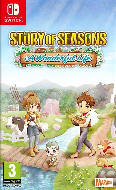 Marvelous  Story of Seasons: A Wonderful Life 