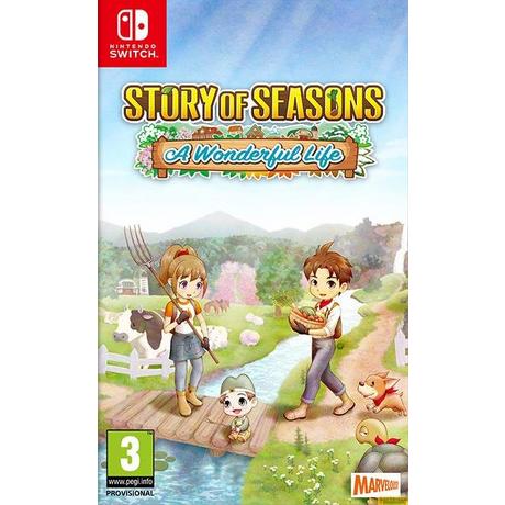 Marvelous  Story of Seasons: A Wonderful Life 