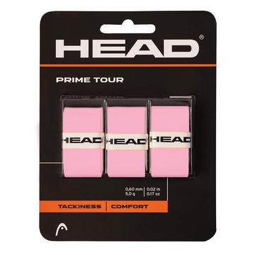 Prime Tour Overgrip 3-pack rose