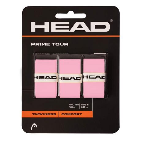 Head  Prime Tour Overgrip 3er Pack pink 
