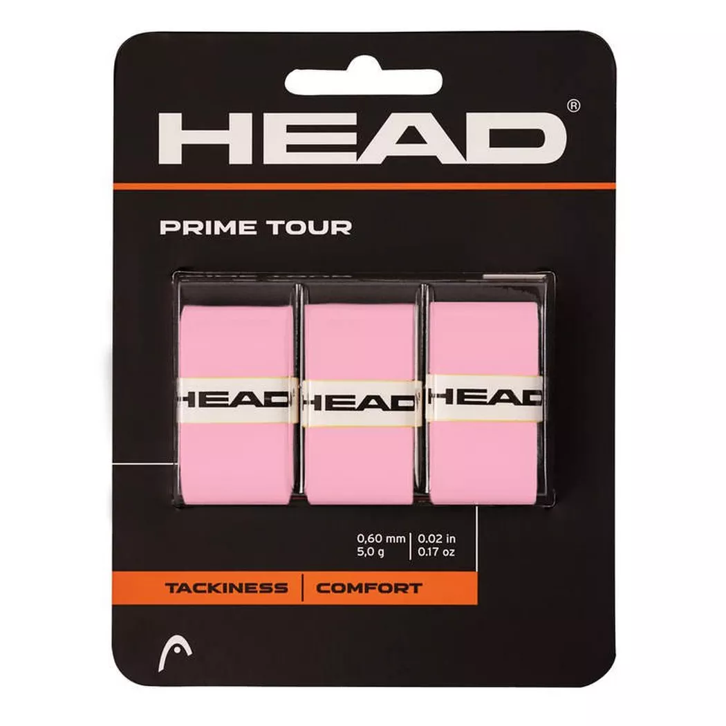 Head Prime Tour Overgrip - Pack of 3