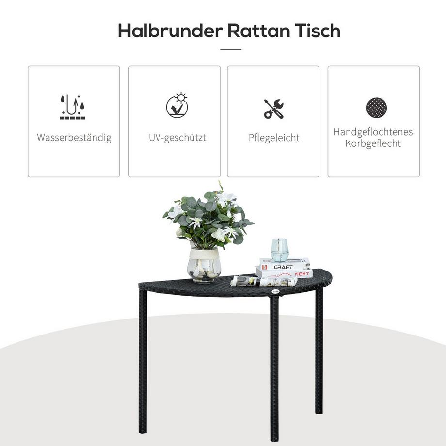 Outsunny Balkontisch  