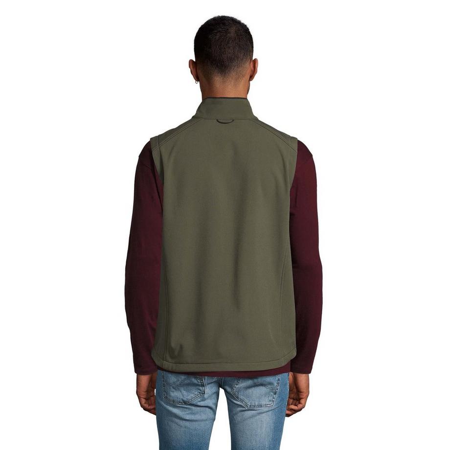 SOLS Rallye Ärmellose Jacke  