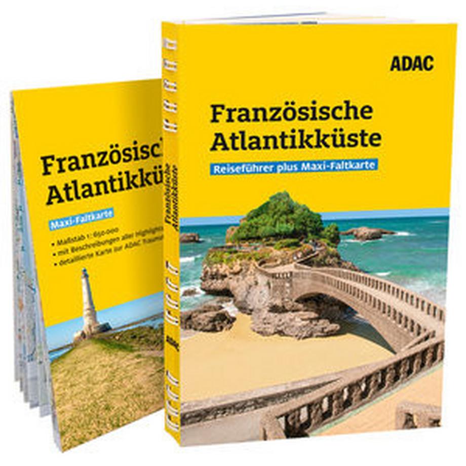 ADAC  ADAC Reiseführer plus Französische Atlantikküste 