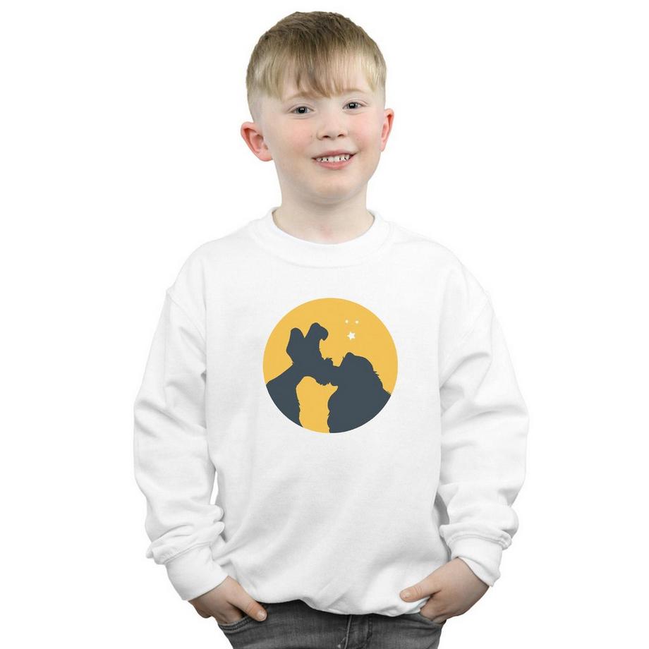 Disney  Lady And The Tramp Sweatshirt 