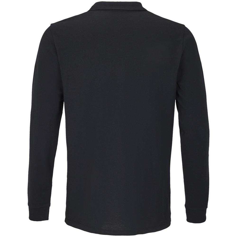 SOLS Planet Langarm Poloshirt  