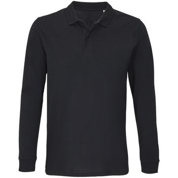 Planet Poloshirt Langärmlig