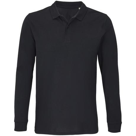SOLS Planet Langarm Poloshirt  