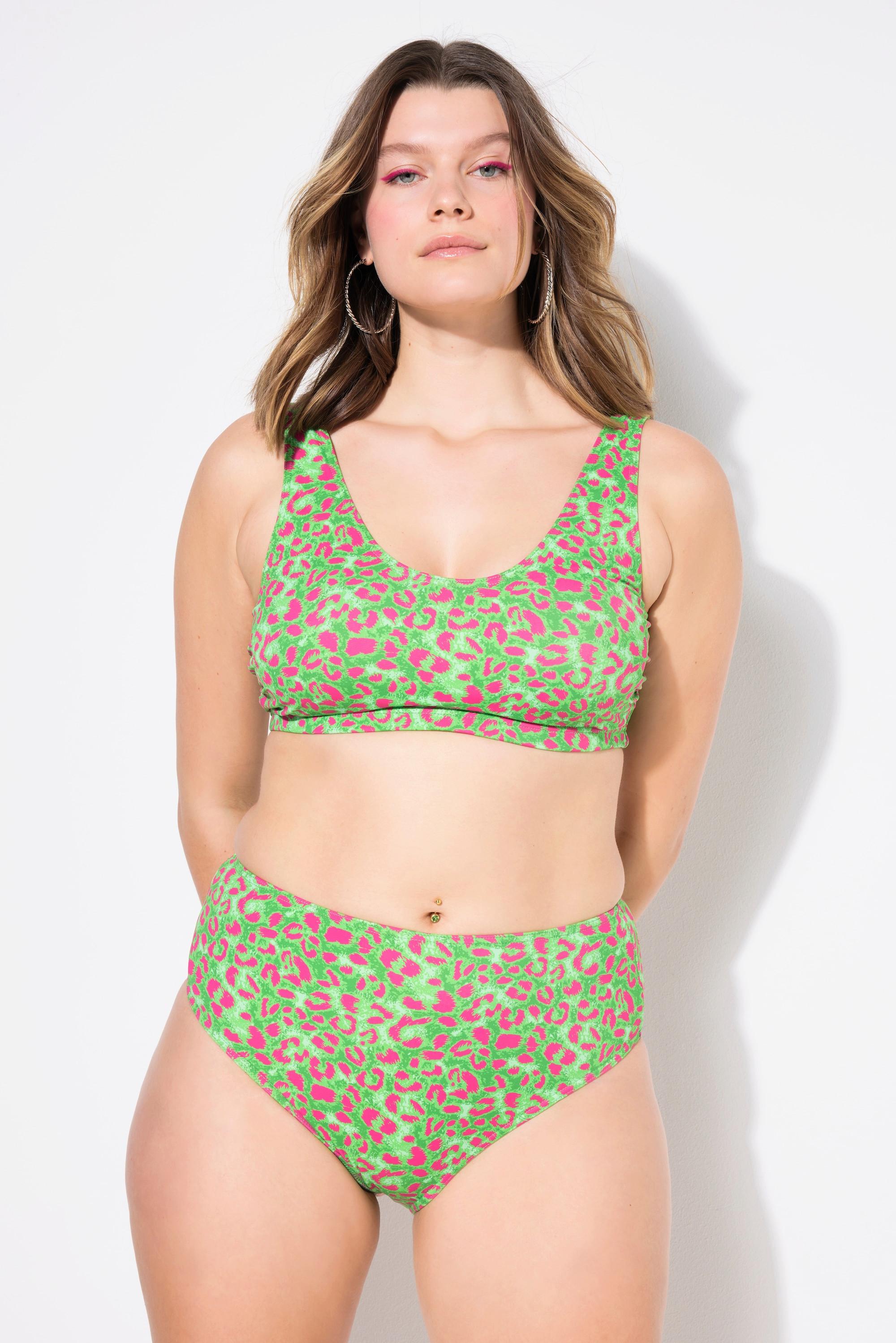 Studio Untold Leo High Waist Shaping Bikini Slip  