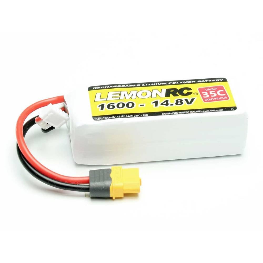 LemonRC  Batterie LiPo 1600 - 14.8V (35C) 
