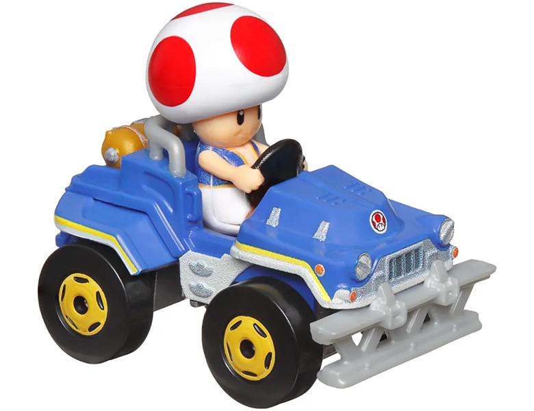 Hot Wheels  Super Mario Movie Toad Quad (1:64) 