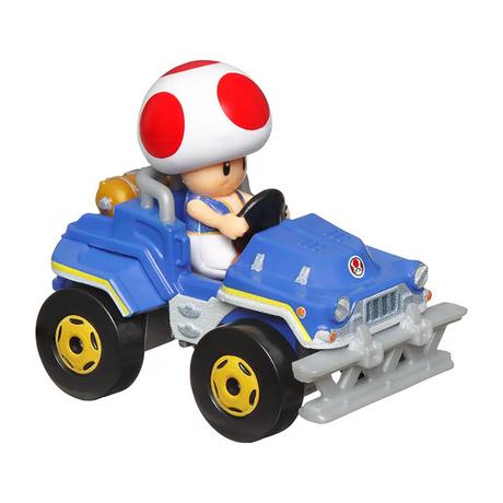 Hot Wheels  Super Mario Movie Toad Quad (1:64) 