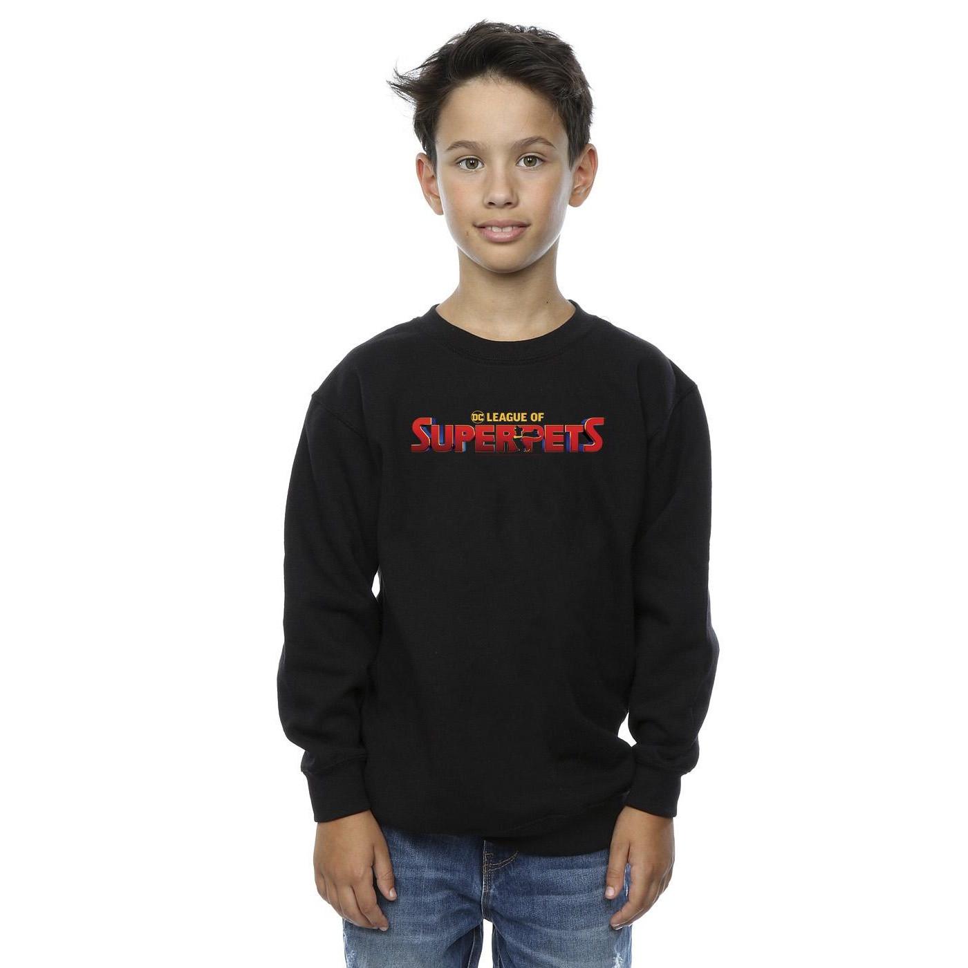 DC COMICS  DCs DC League Of SuperPets Sweatshirt 