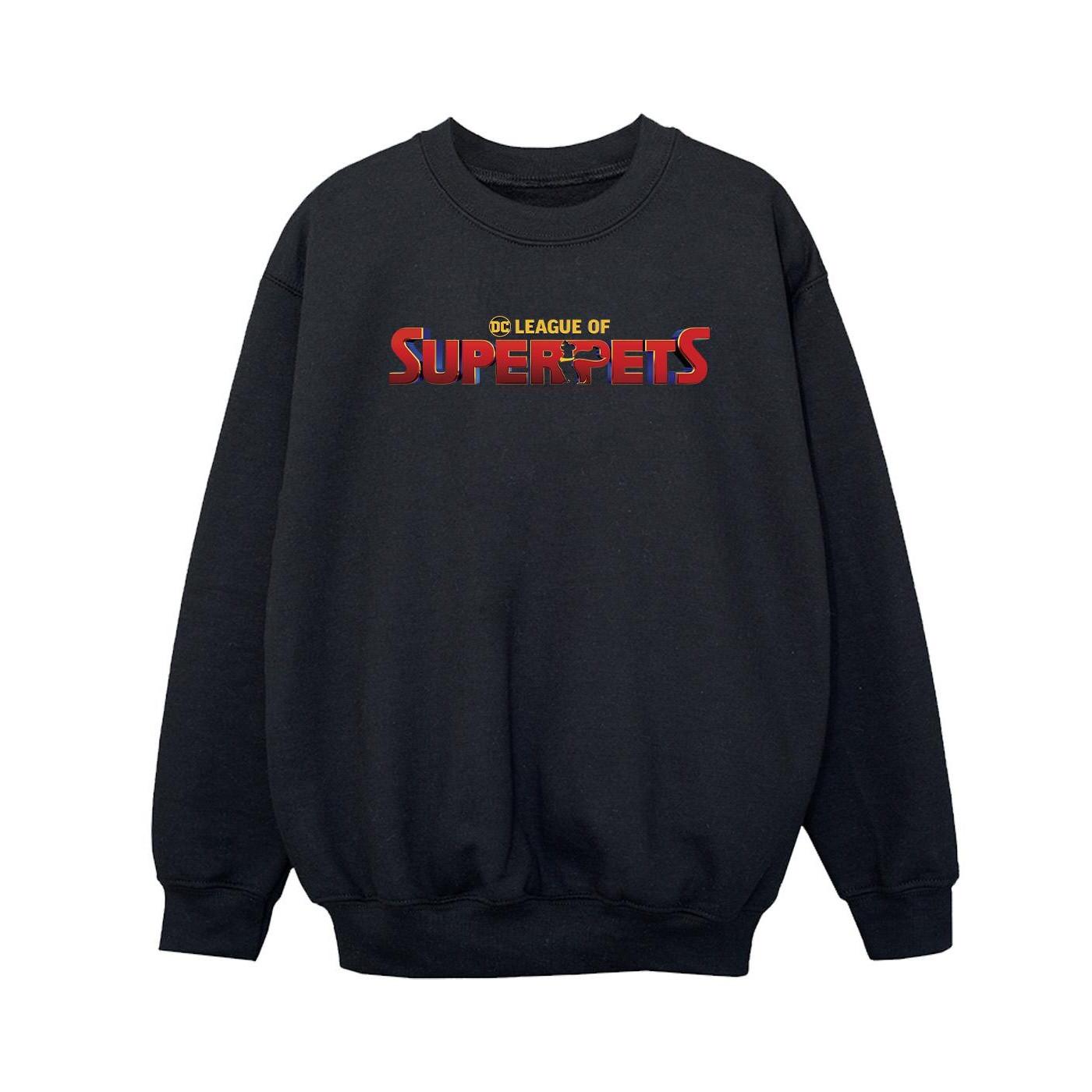 DC COMICS  DCs DC League Of SuperPets Sweatshirt 