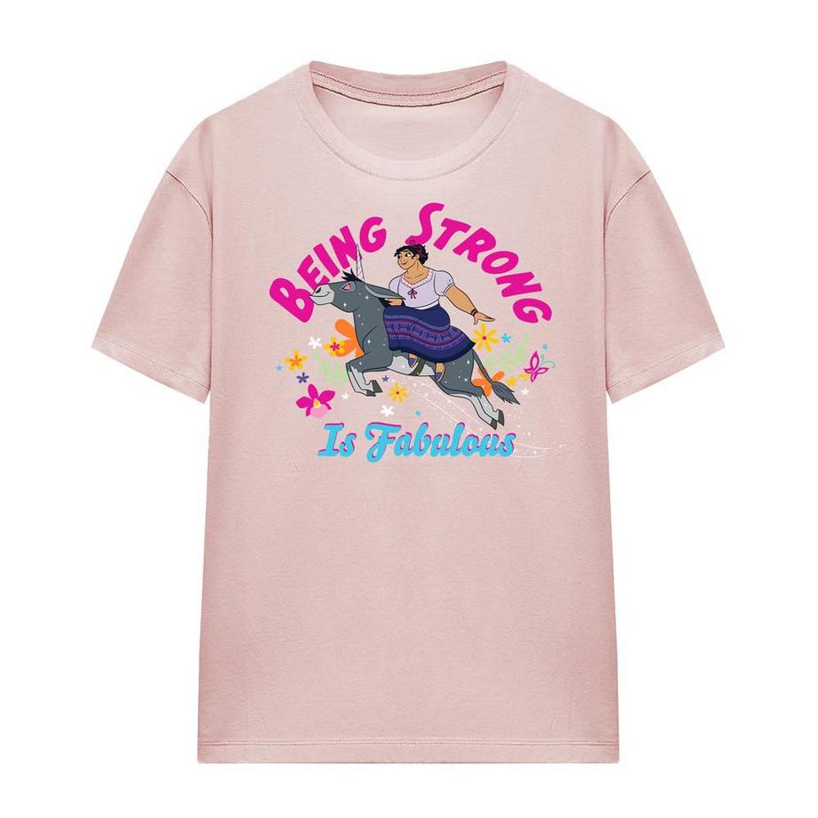 T-ShirtMotif Luisa Being Strong Is Fabulous