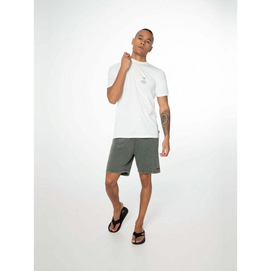 PROTEST Carver Shorts Effetto Lavato  