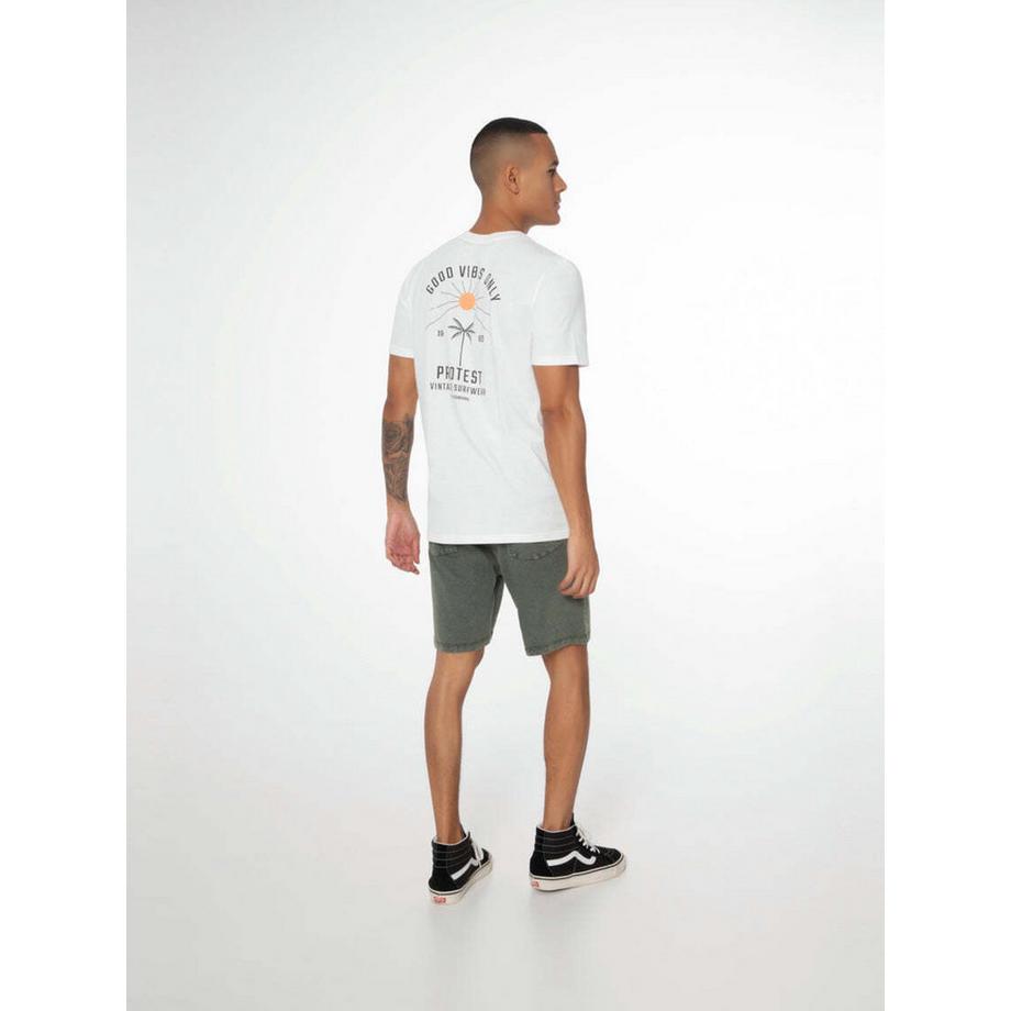 PROTEST Carver Shorts Effetto Lavato  