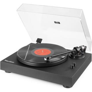 Audizio  RP340 Plattenspieler HQ, schwarz 