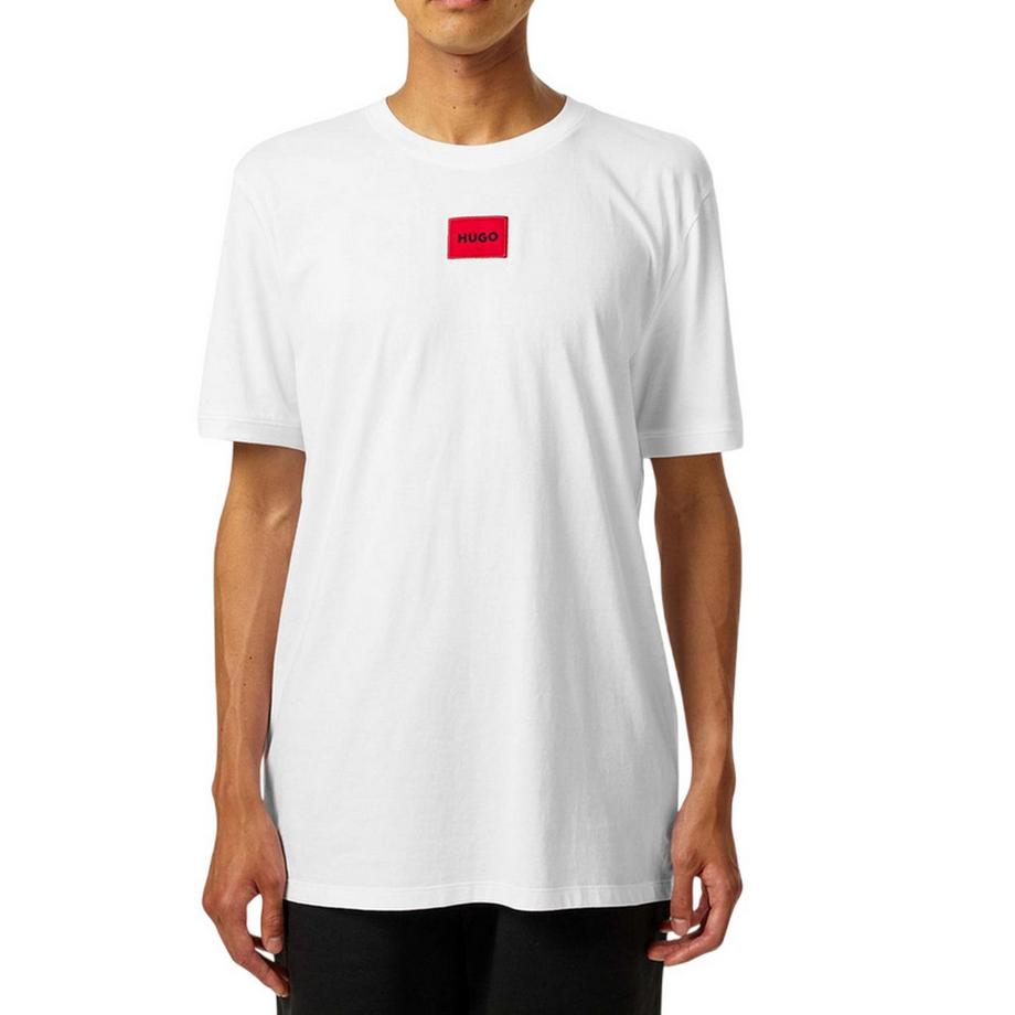 HUGO  T-ShirtMotiftyle Logo Sur Poitrine Diragolino 