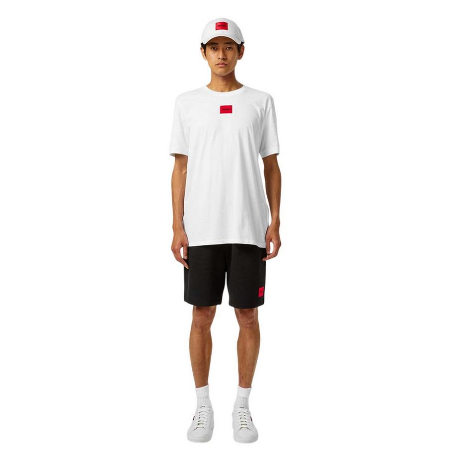 HUGO  T-ShirtMotiftyle Logo Sur Poitrine Diragolino 